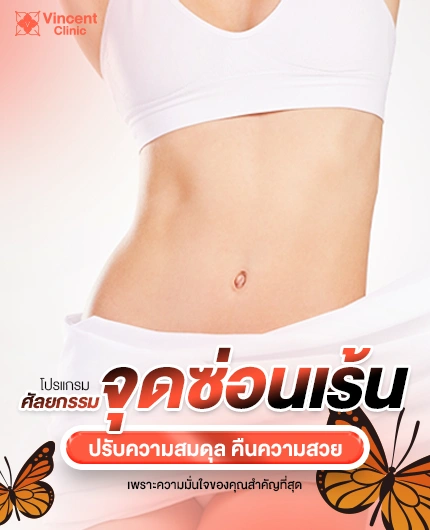 โปรแกรมศัลยกรรมจุดซ่อนเร้น pc