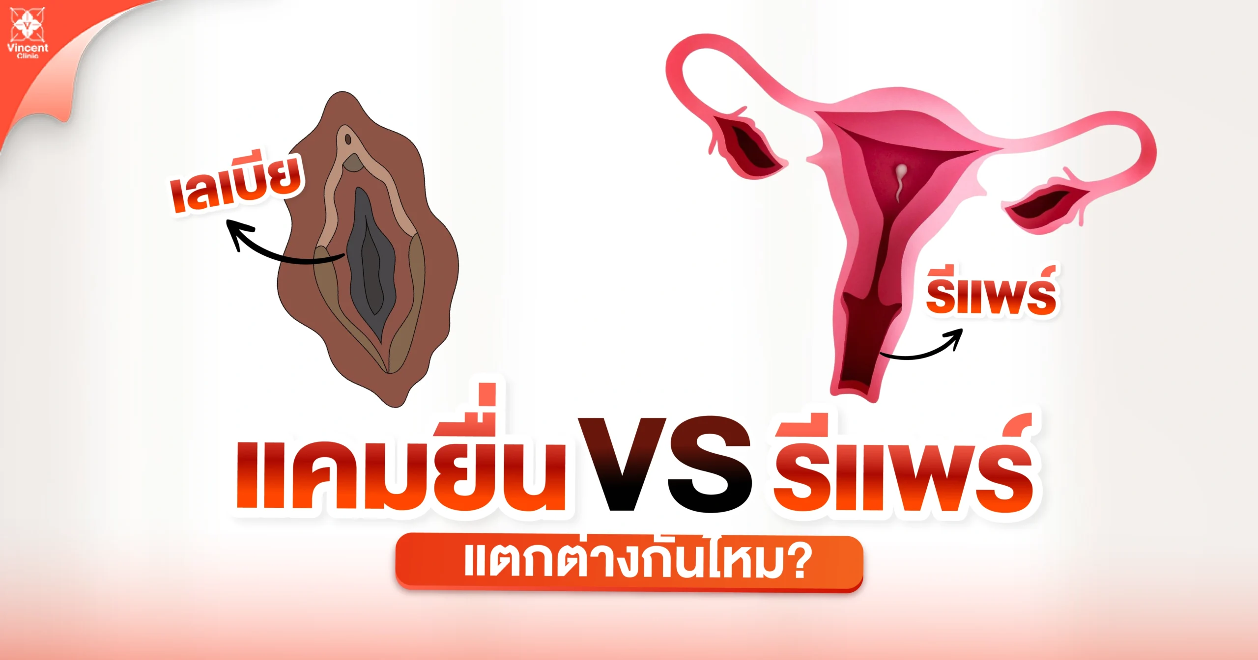 ผ่าตัดแคมยื่น กับ รีแพร์ แตกต่างกันไหม