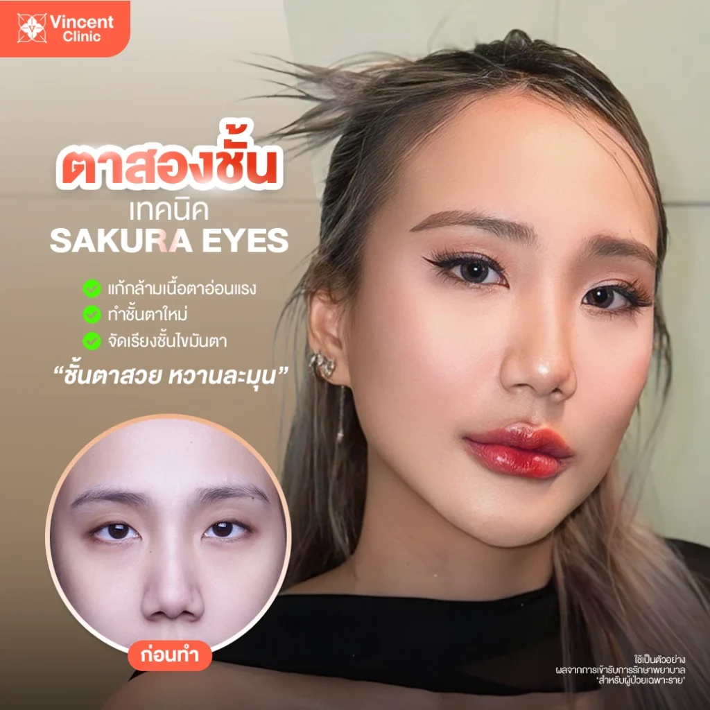 เทคนิค Sakura Eyes