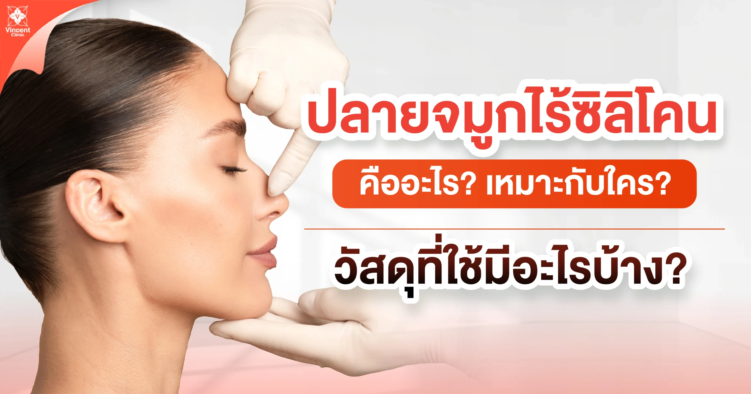 ปลายจมูกไร้ซิลิโคนคืออะไร