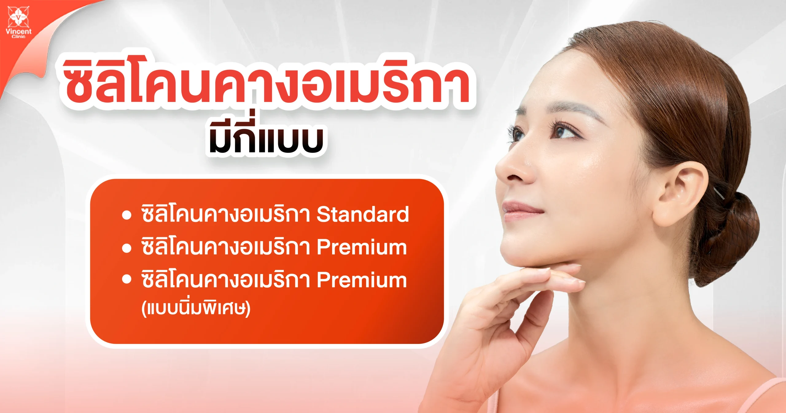 ซิลิโคนคางอเมริกามีกี่แบบ