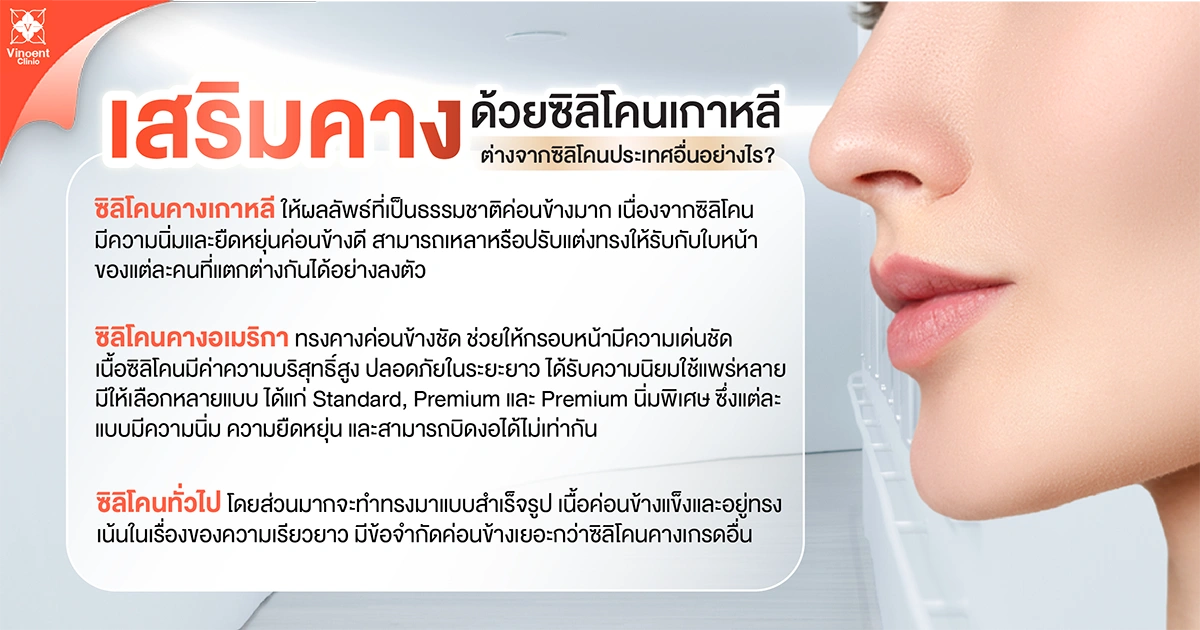 เสริมคางด้วยซิลิโคนเกาหลีต่างจากประเทศอื่นยังไง