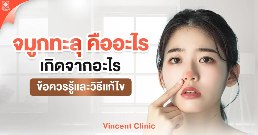 จมูกทะลุคืออะไร