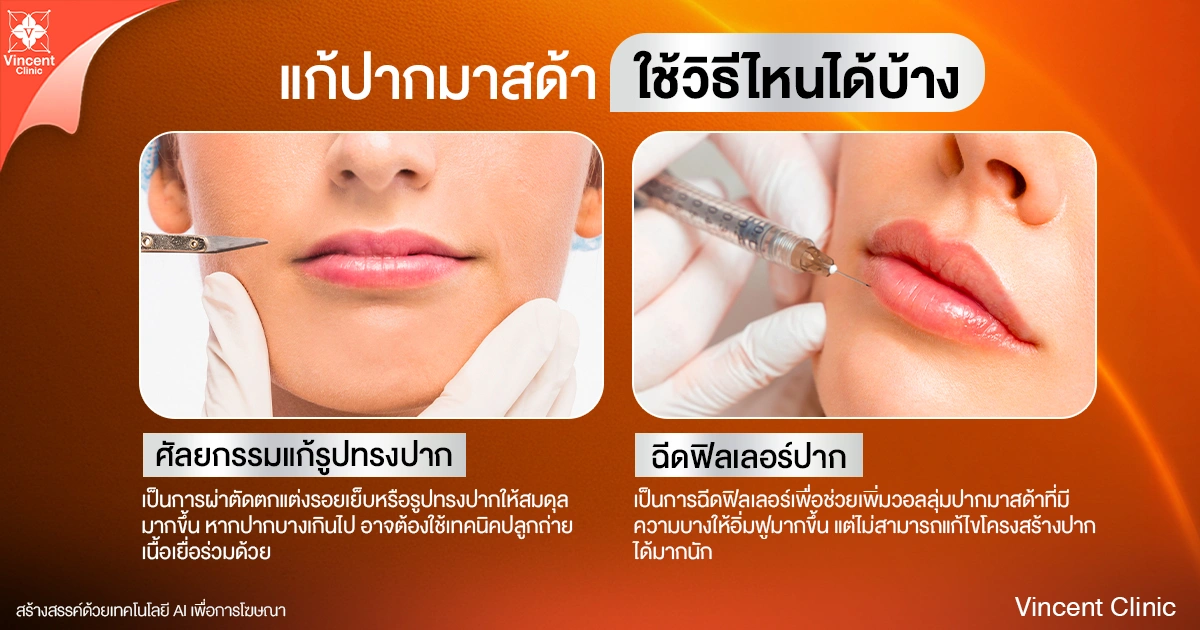 แก้ปากมาสด้า